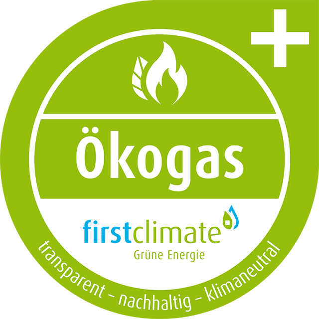 FirstClimate Ökogas PLUS Siegel