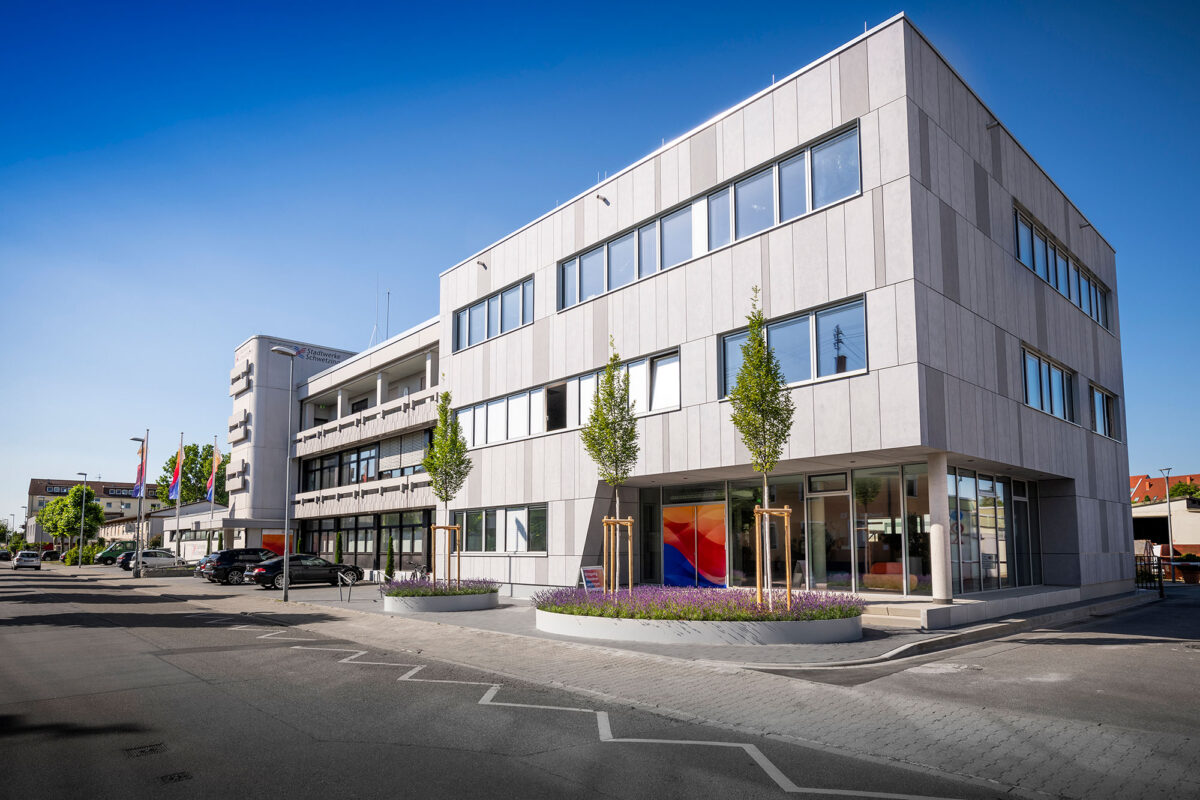 SWS Neubau in der Scheffelstraße